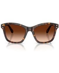 Swarovski - 54Mm Gradient Square Sunglasses - Lyst
