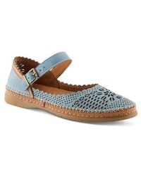Spring Step - Zabelle Mary Jane Flat - Lyst