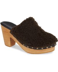 free people cabin fever clog