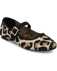 MIA - Brita-C Knit Mary Jane Flat - Lyst