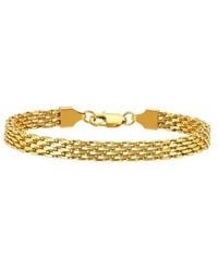 Hollywood Sensation - Elena Adjustable Stackable Link Bracelet - Lyst