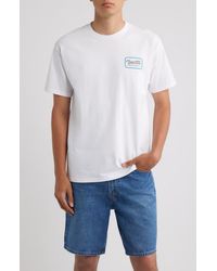 Brixton - Grade Graphic T-Shirt - Lyst