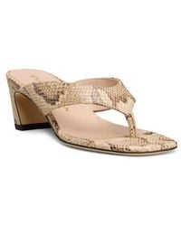 Stuart Weitzman - Stassi 50 Thong Sandal - Lyst