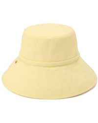 Kate Spade - Bow Ties Long Brim Bucket Hat - Lyst