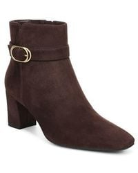 Vionic - Saskia Block Heel Bootie - Lyst