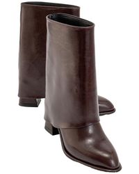 Prologue Shoes - Ellas Chunky Heel Boot - Lyst