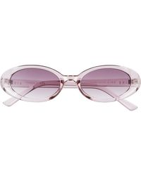Aire - Fornax 53Mm Oval Sunglasses - Lyst