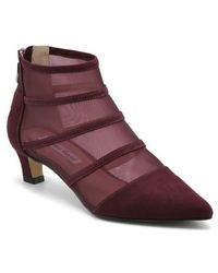 Charles David - Alpha Pointed Toe Bootie - Lyst