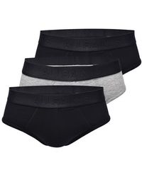 AllSaints - 3-Pack Contour Pouch Briefs - Lyst