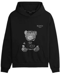 Blvck Paris - Blvck Evil Twin Teddy Bear Hoodie - Lyst