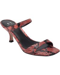 marc fisher red heels
