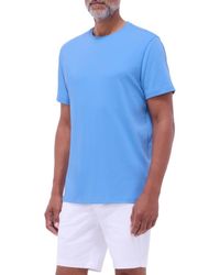 Bugatchi - Hank Solid Pima Cotton T-Shirt - Lyst