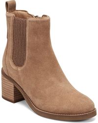 Earth - Cassi Side Zip Boot - Lyst