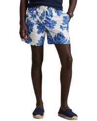 Polo Ralph Lauren - Traveler Classic Swim Trunks - Lyst