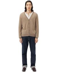 GOBI Mongolian Cashmere - Essential Cashmere V-Neck Cardigan - Lyst