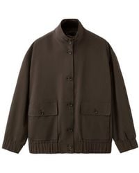 Mango - Oversize Jacket - Lyst