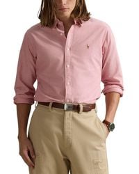 Polo Ralph Lauren - The Iconic Oxford Button-Down Shirt - Lyst