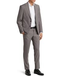 Ted Baker - Roger Extra Slim Fit Micro Houndstooth Wool Suit - Lyst