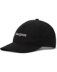 Travis Mathew - Golf Sucks Six-Panel Snapback Cap - Lyst