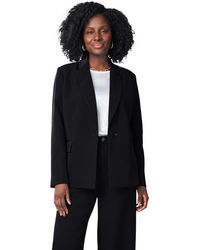 Jessica London - Bi-Stretch Shaped Blazer - Lyst