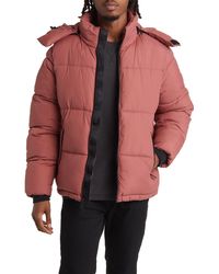 The Very Warm - Gender Inclusive Hooded Puffer Coat - Lyst