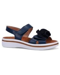 Ron White - Frances Slingback Platform Wedge Sandal - Lyst