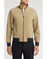 Theory - Marco Precision Track Jacket - Lyst
