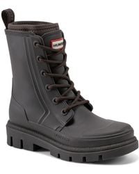 HUNTER - Diana Waterproof Rainboot - Lyst