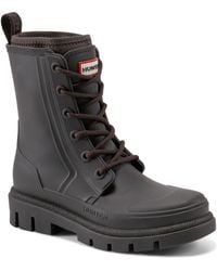 HUNTER - Diana Waterproof Rainboot - Lyst