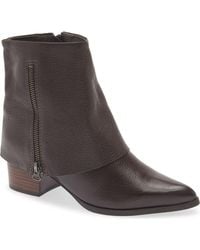 BOTTER - Foldover Bootie - Lyst