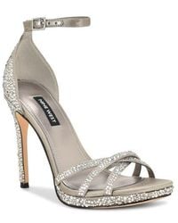 Nine West - Lartay Platform Ankle Strap Sandal - Lyst