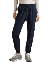 Splendid - Jaclyn Drawstring Waist Joggers - Lyst