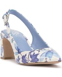 Vince Camuto - Hamden Pointed Toe Slingback Pump - Lyst