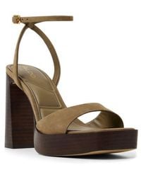 ALDO - Lothon Ankle Strap Platform Sandal - Lyst