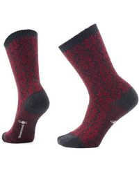 Smartwool - Everyday Traditional Snowflake Merino Wool Blend Crew Socks - Lyst