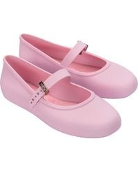 Melissa - Soft Ballerina Flat - Lyst