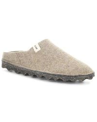 ASPORTUGUESAS - Natura Wool Felt Mule - Lyst