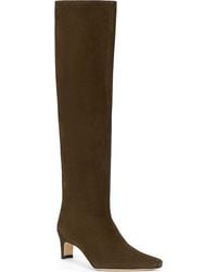 STAUD - Wally Knee High Boot - Lyst