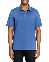 W.r.k. - Solid Reworked Slim Fit Polo - Lyst