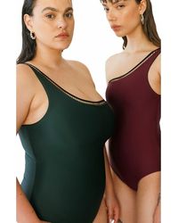 Biliblond - Onepiece Side Kim Reversible - Lyst