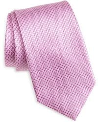 Nordstrom - Solid Textured Silk Tie - Lyst