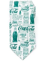 Cufflinks Inc. - Coca-Cola Bottle Cotton Tie - Lyst