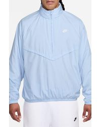 Nike - Windrunner Half-Zip Jacket - Lyst