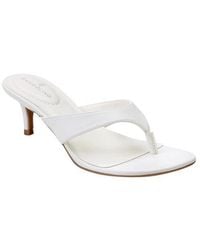 Bandolino - Ammer Kitten Heel Flip Flop - Lyst
