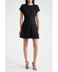 Cinq À Sept - Nova Tweed Fit & Flare Dress - Lyst