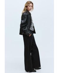H&M - Flared High Jeans - Lyst
