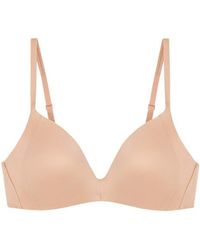 Triumph - Body Makeup Soft Touch Wireless Padded Bra - Lyst