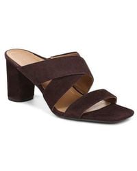 Vionic - Merlot Slide Sandal - Lyst