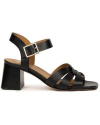 Bobbies - Esther Heeled Sandals - Lyst