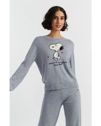 Chinti & Parker - Wool Cashmere Peanuts Original Sweater - Lyst